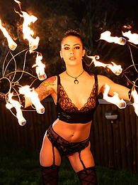 ChiliMoms presents: Fetish Slut Anna Deville Anal Destruction P - fucks Anna's tight asshole hard